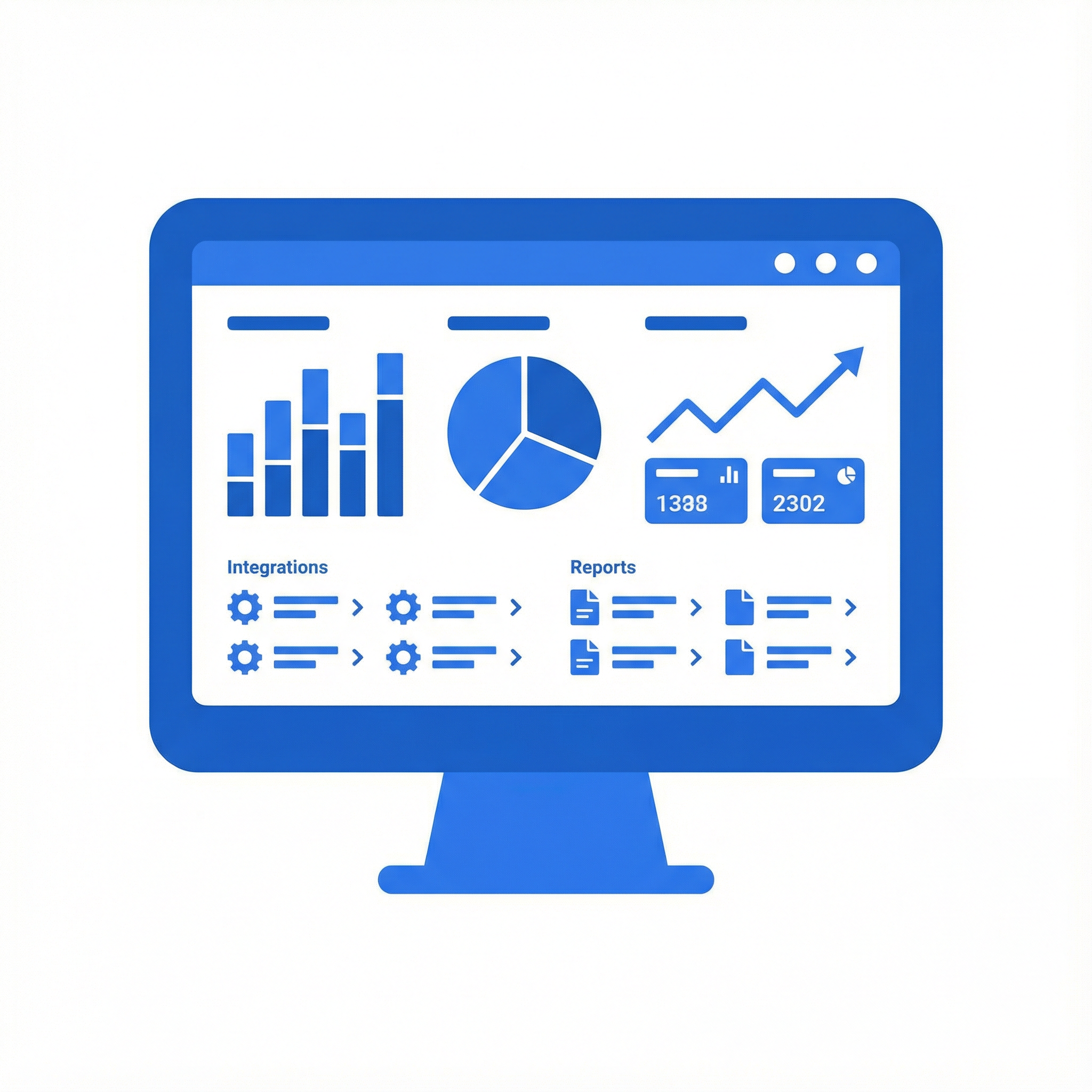 Integrações e Relatórios