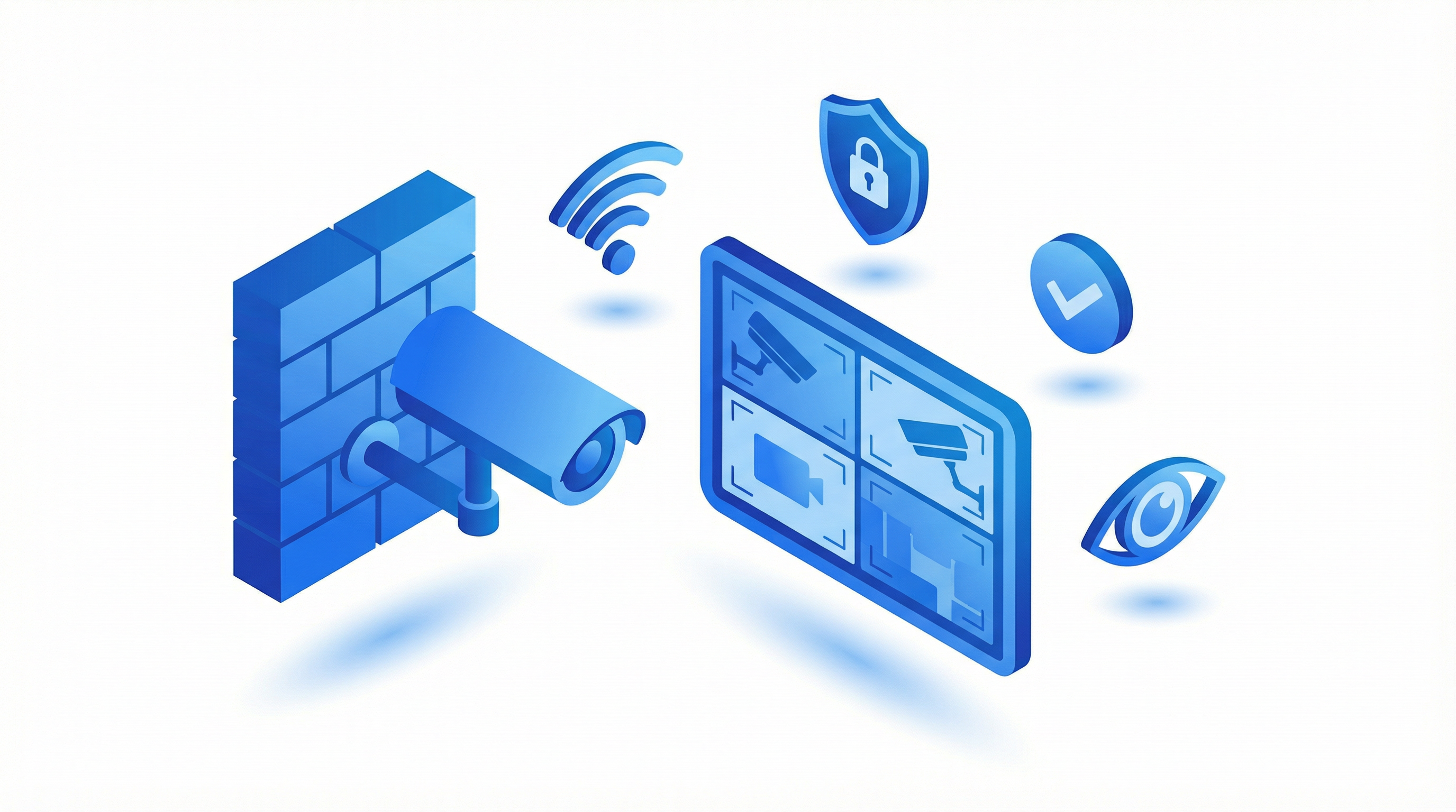 Instalação de Câmeras de Segurança