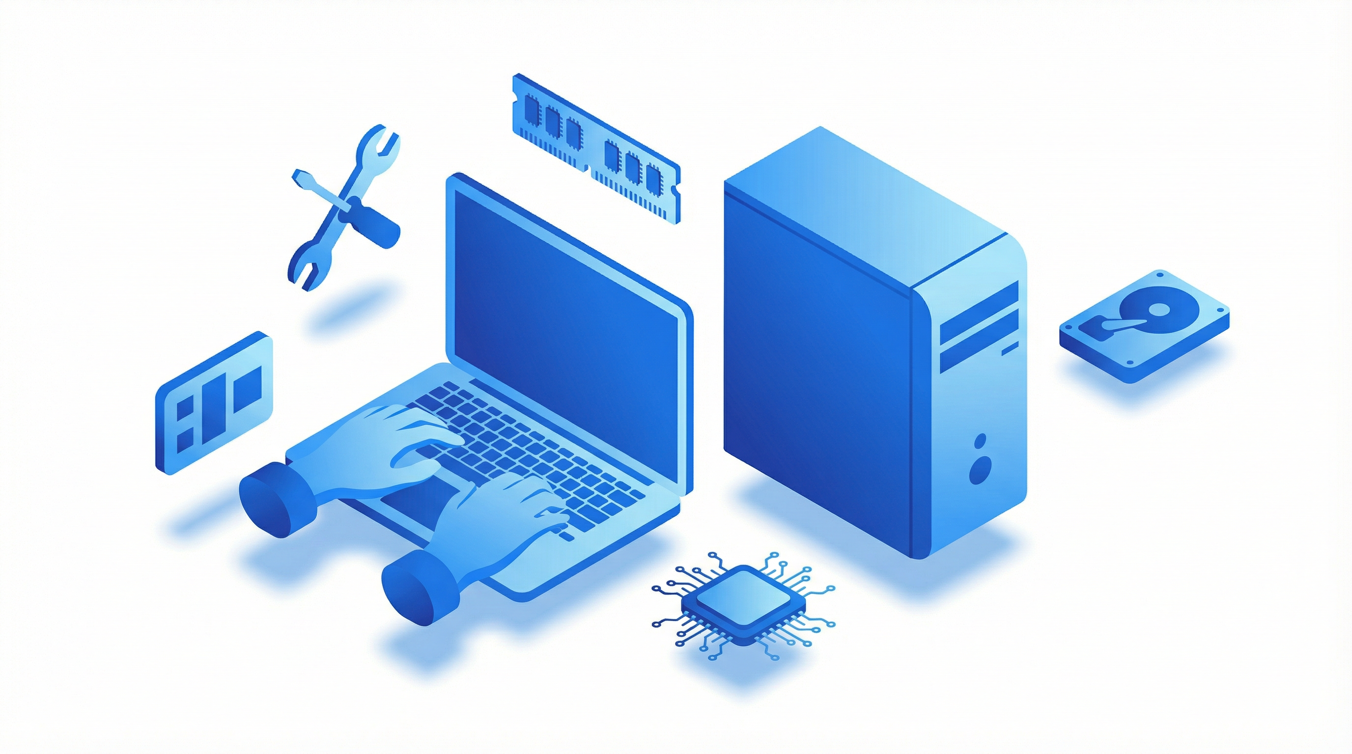 Manutenção de Notebook e Computadores